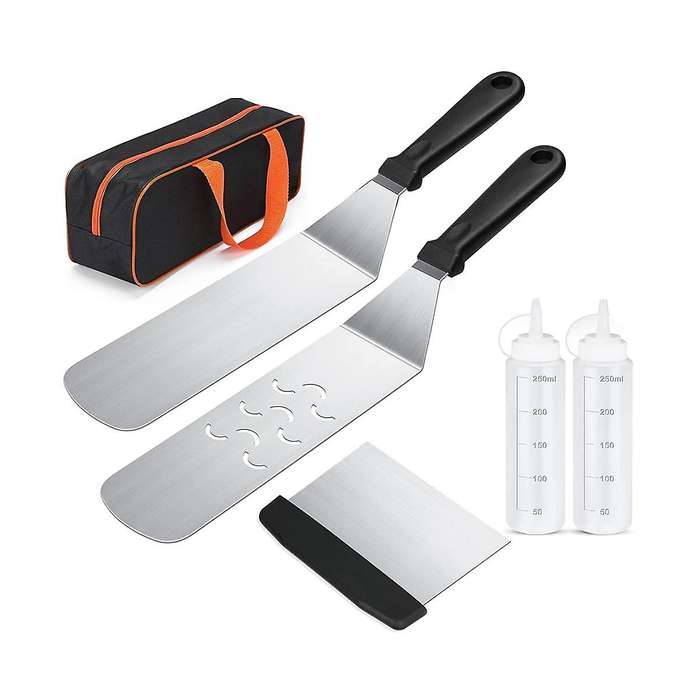 Blackstone Griddle Accessories Kit,flat Top Grill Accessories Set for Blackstone and with Spatula &