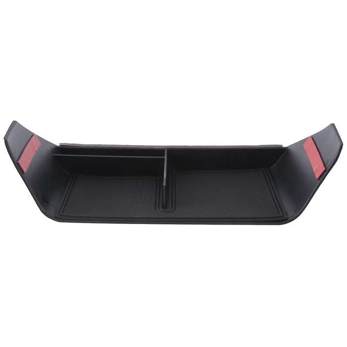 Blakc Car Below Center Control Storage Box Air Conditioning Vent Organizer for Dolphin Mini / Seagul