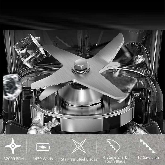 Blender Blade, Blade Replacement Parts Extractor Blade for Juicer Blender 5200 Replacement Parts