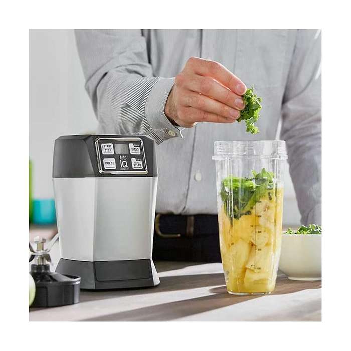 Blender for Ninja,32oz&24oz Cup and with Lids,7 Fins Extractor Blade,for Bl480-30 Bl483-30