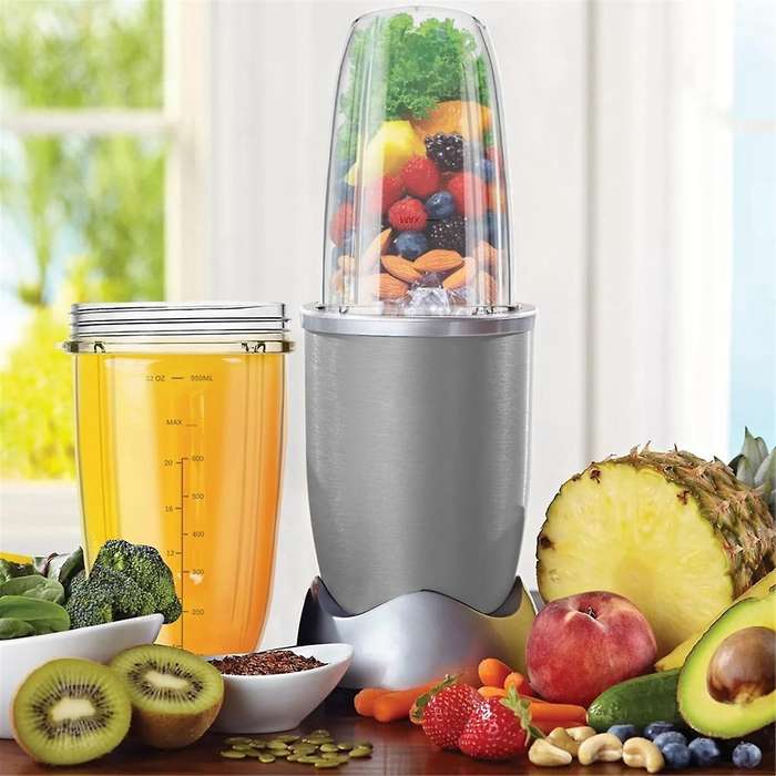 Blender Replacement Parts for 600W/900W Pro , 32oz & 24oz Cups with Replacement Extractor Blade
