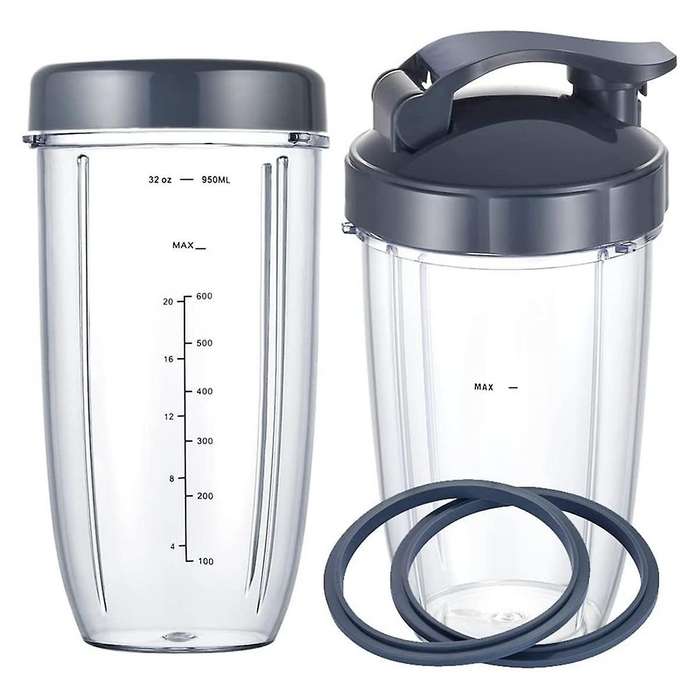 Blender Replacement Parts for Blenders 600W/900W/PRO 32Oz Huge Cups & 24Oz Huge Cups
