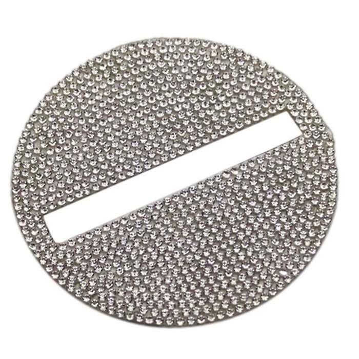 Bling Steering Wheel Logo Special Interior Cover Trim Decoration Sticker for 2017 2018 2019 2020 202