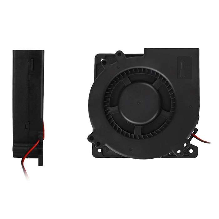 Blower Fan 12W 24V Computer Radial Turbo Fan Cooling Fan 12032 High RPM High Air Volume Auxiliary Co