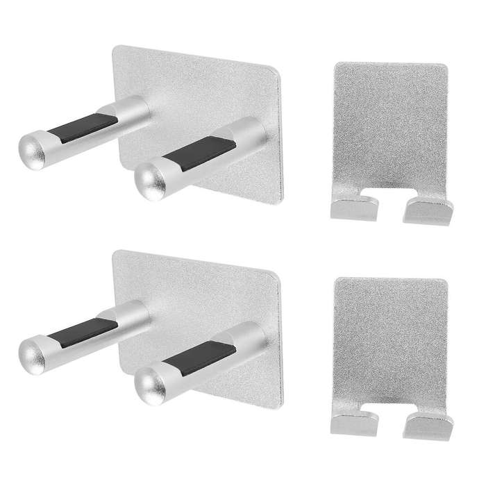 Blower Bracket without Punching Blower Rack Rack Wall Mounted Bathroom Air Duct Wall Mounted Storag