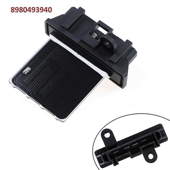 Blower Motor Fan Heater Resistor for D-max Holden Rc 2008 - 2012 8980493940 92495v92204 898049394