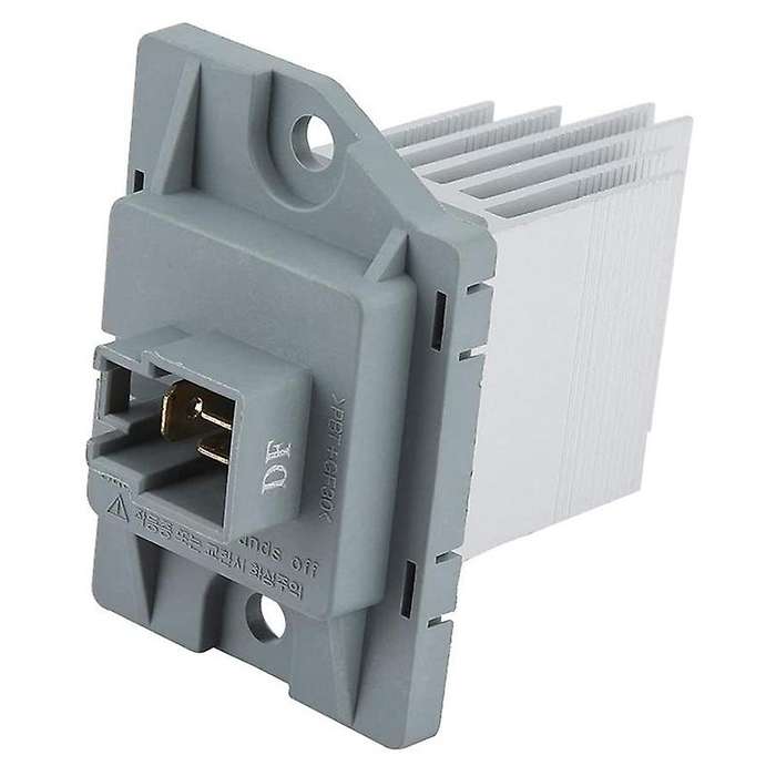 Blower Resistor,97179-2D000 Car Heater Blower Motor Resistor for XG350 Car Accessories