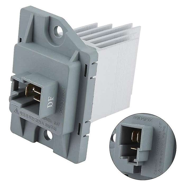 Blower Resistor,97179-2D000 Car Heater Blower Motor Resistor for XG350 Car Accessories