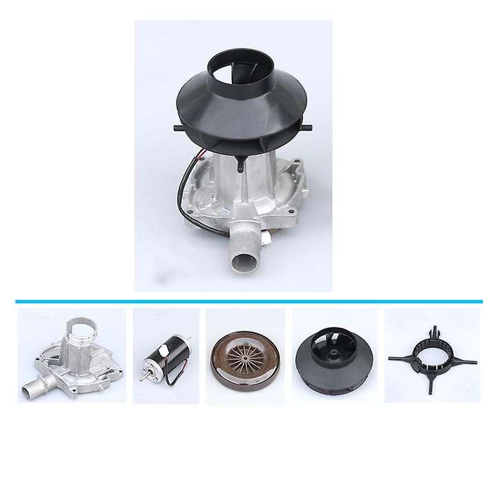 Blower Motor for Parking Heater 24V for D2 2KW Big Leaf Assembly Combustion Air Fan