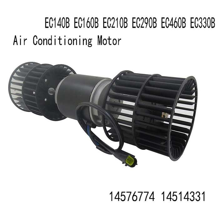Blower Motor 14576774 14514331 for Ec140b Ec160b Ec210b Ec290b Ec460b Ec330b Excavator Air Condition