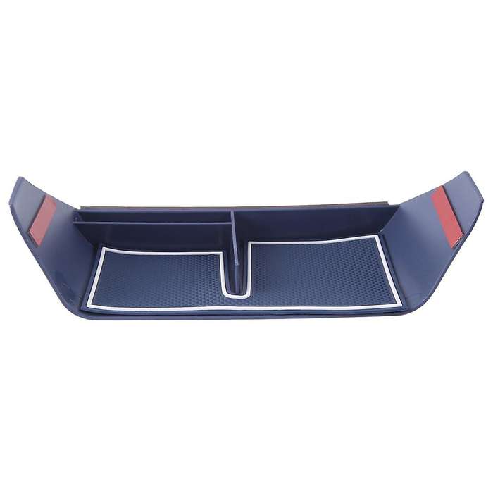 Blue Car Below Center Control Storage Box Air Conditioning Vent Organizer for Dolphin Mini/for Seagu