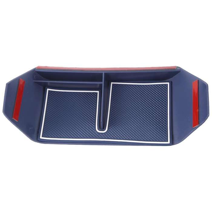 Blue Car Below Center Control Storage Box Air Conditioning Vent Organizer for Dolphin Mini/for Seagu