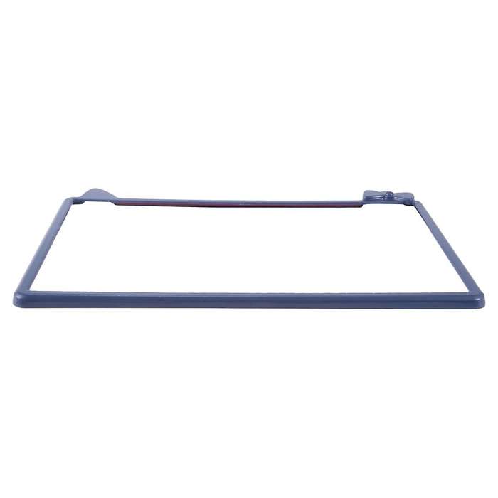 Blue Car Navigation Screen Protective Frame Trim Cover for Dolphin Mini / Seagull