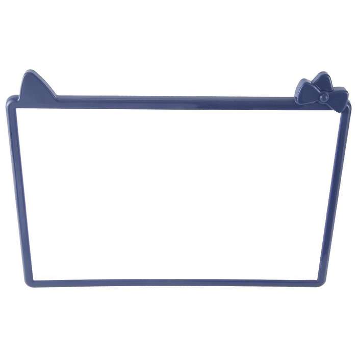 Blue Car Navigation Screen Protective Frame Trim Cover for Dolphin Mini / Seagull