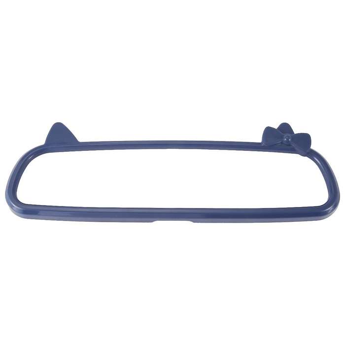 Blue Car Interior Rearview Mirror Protective Frame Trim Cover for Dolphin Mini / Seagull