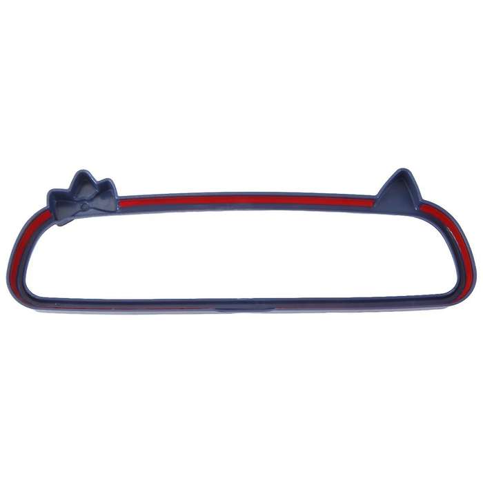 Blue Car Interior Rearview Mirror Protective Frame Trim Cover for Dolphin Mini / Seagull