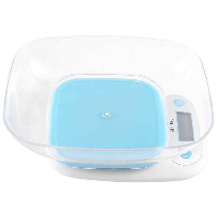 Blue Food Scale Electronic Scales Food Baking Scale Mini Kitchen Scale Weighing Scale Electronic Sca