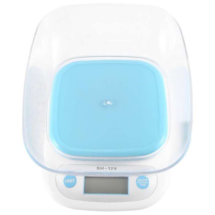 Blue Food Scale Electronic Scales Food Baking Scale Mini Kitchen Scale Weighing Scale Electronic Sca
