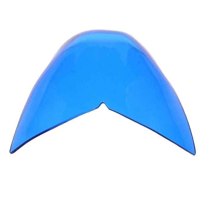 Blue Motorcycle Accessories Headlight Protection Guard Cover for MT-03 15-18