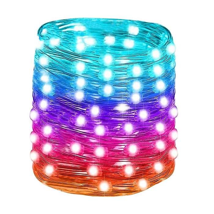 Bluetooth LED String Light 20M App Control Copper Wire String Lamp Waterproof Outdoor Lights Christm