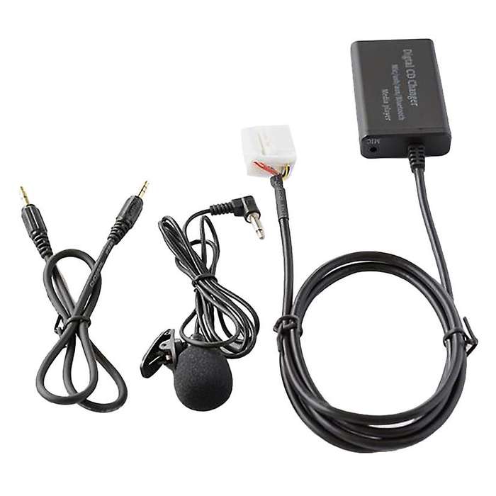 Bluetooth Music Hands-free Car Interface Aux Adapter for Honda Accord Civic Crv
