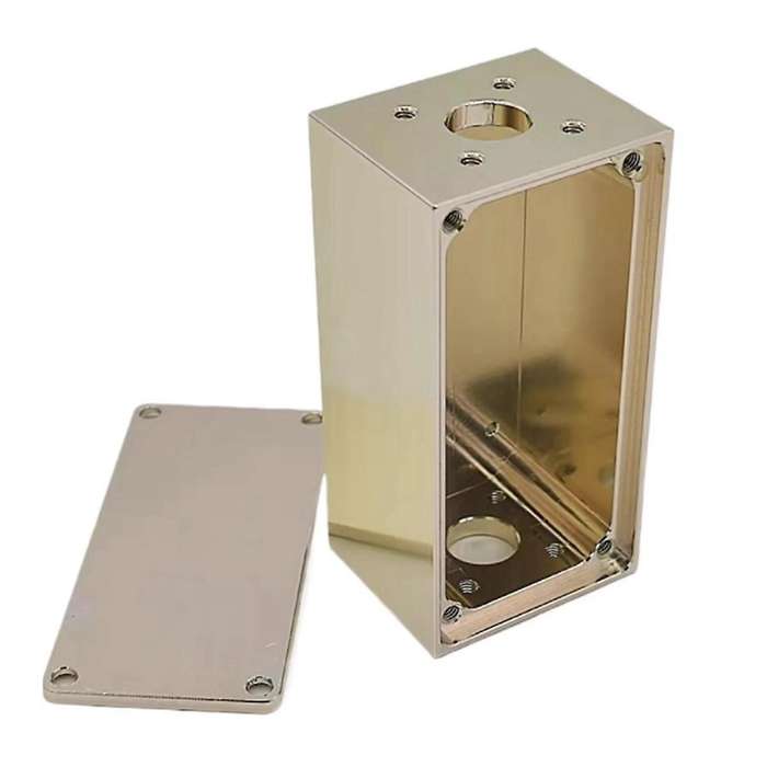 Bnc Enclosure Aluminum Shield Box Rf Box Electromagnetic Shielding Amplifier Multi-function Portabl
