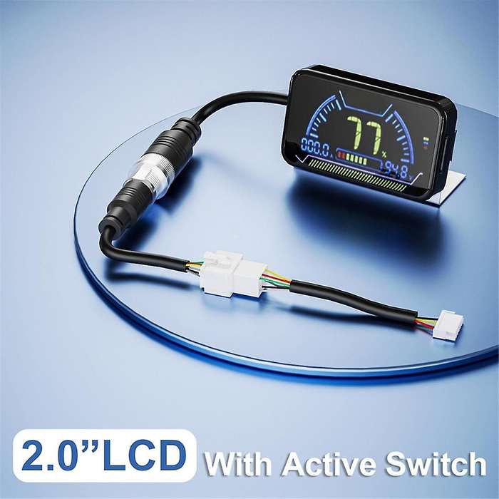 BMS Accessory 4.3 Inch LCD Display Screen with Active Switch Monitor for JK Smart BMS