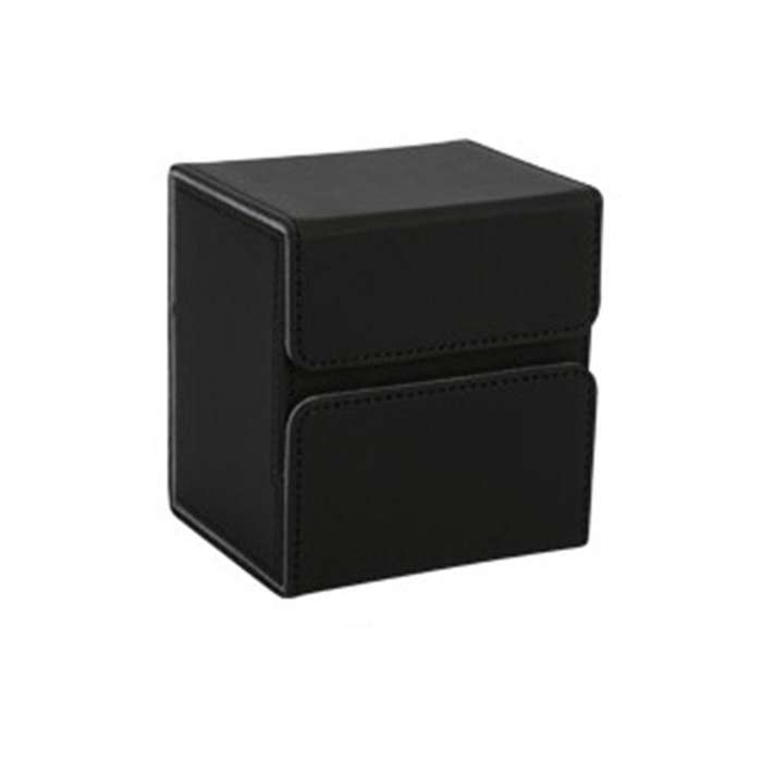 Board Game Card Sleeve Holder Box Capacity PU Leather Holder Box Tarots Case Container Collection TO