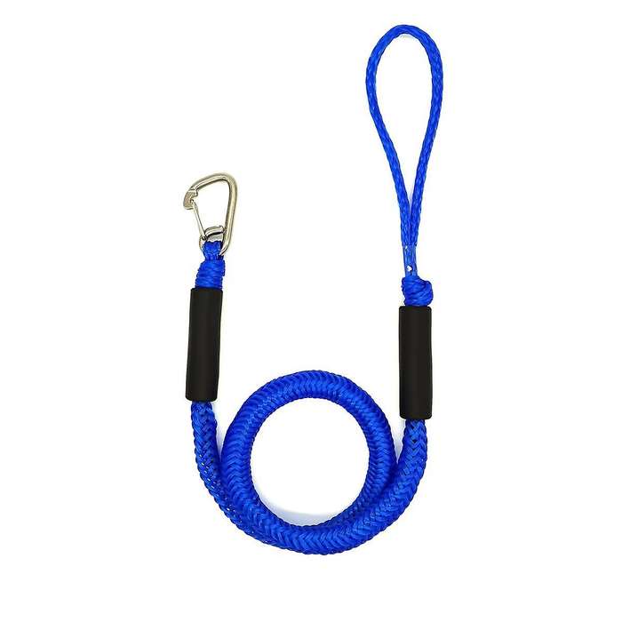 Boat Bungee Dock Lines Marine Mooring Rope for Motor Kayak Anchor Rope Cord Dockline Boats Kayak Ac