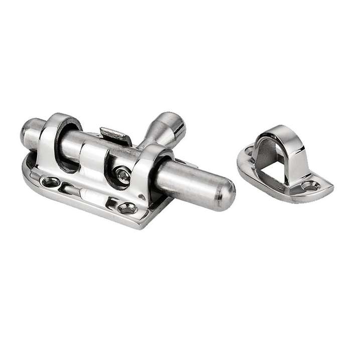 Boat Barrel Bolt Cabinet Door Latch Lock Marine Stainless Steel Latch for Boat Yacht Door Window