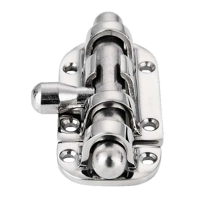 Boat Barrel Bolt Cabinet Door Latch Lock Marine Stainless Steel Latch for Boat Yacht Door Window