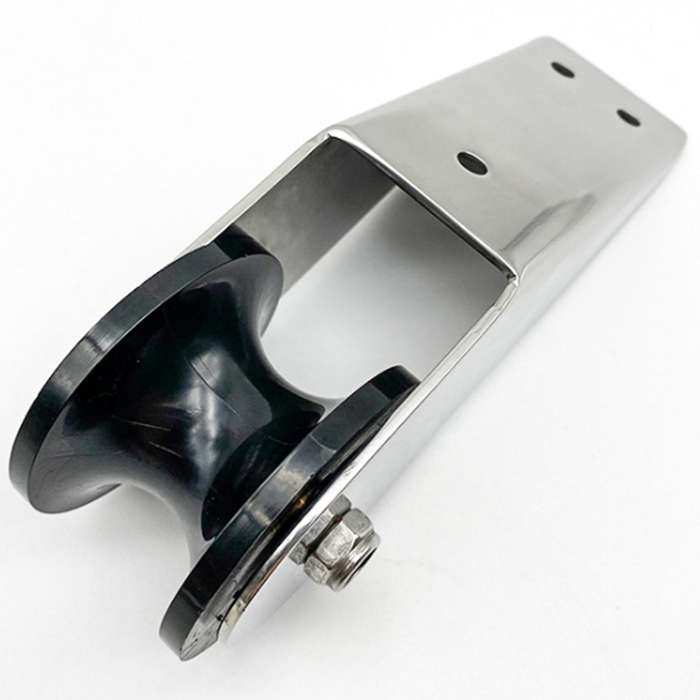 Boat Bow Anchor Roller Stainless Steel Marine Yacht Lift Roller Polished Yacht Accessories