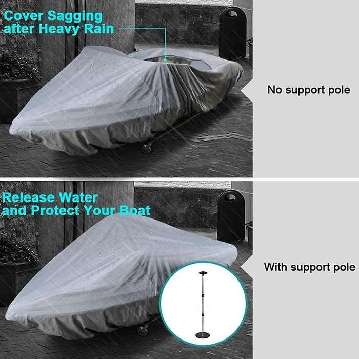 Boat Cover Support Pole, Telescoping Aluminum Boat Cover Support Pole,Boat Cover Support System