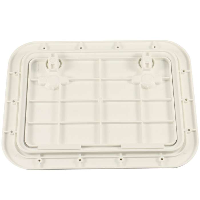 Boat Hatch ABS Marine Access/Deck Hatch for Marine Yacht RV Non- Removal Knob Anti-Aging Boat Access