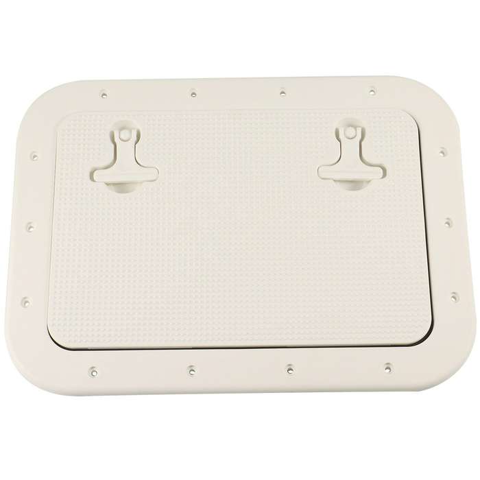 Boat Hatch ABS Marine Access/Deck Hatch for Marine Yacht RV Non- Removal Knob Anti-Aging Boat Access