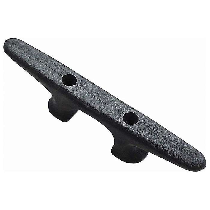 Boat Kayak Canoe Cleat 4 Inch 98mm Black Strong Nylon Cleats Boat Dock Kayak Fasteners Boat Kayak Bo