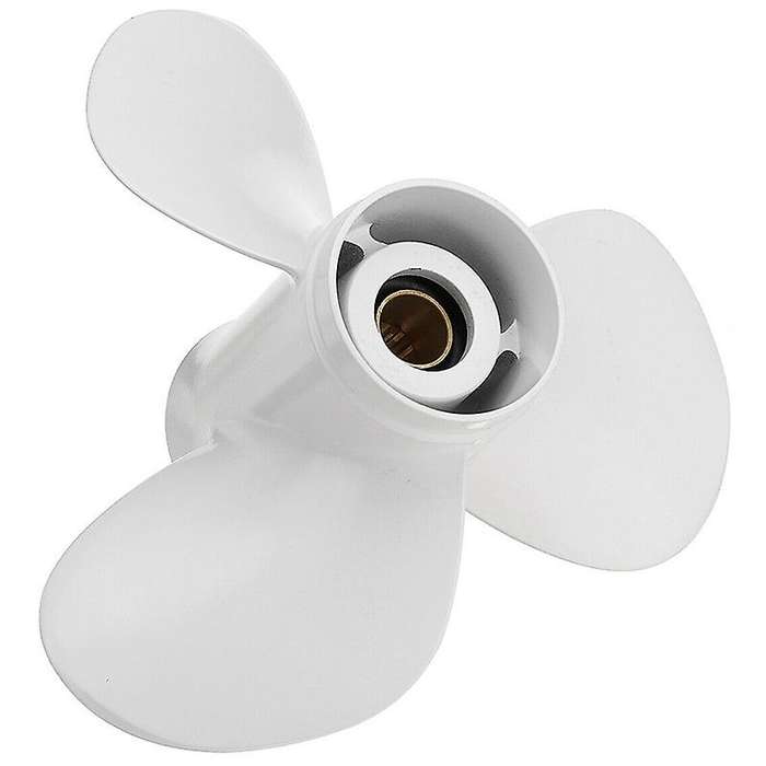 Boat Outboard Propeller for 25-60hp 11 1/4 X 14 Marine Propeller 13 Spline Tooth 663-45958-01-el