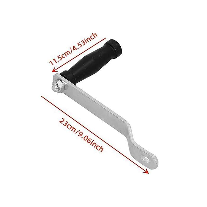 Boat Trailer Winch Handle Hand Winch Handle Trailer Machine Accessories Handle Grip for Most Marine