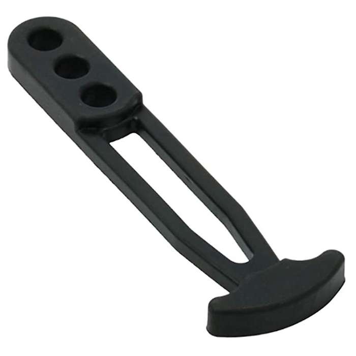 Boat Yacht Boarding Swim Telescoping Ladder Strap, Retaining Rubber Latch Band with 3 Adjustable Mou