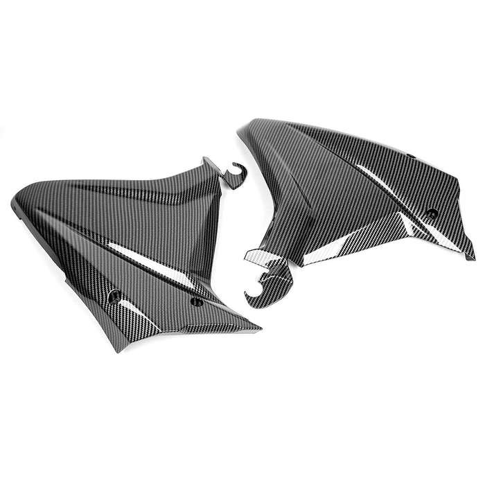 Body Frame Side Cover Motorcycle Tank Side Covers Panels Gas Fairing for CBR650R 2019-2021 Matte Bla