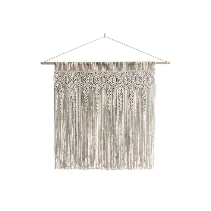 Bohemian Style Hand-Woven Tapestry Curtain Background Curtain Home Residence Decoration Wall Wall D