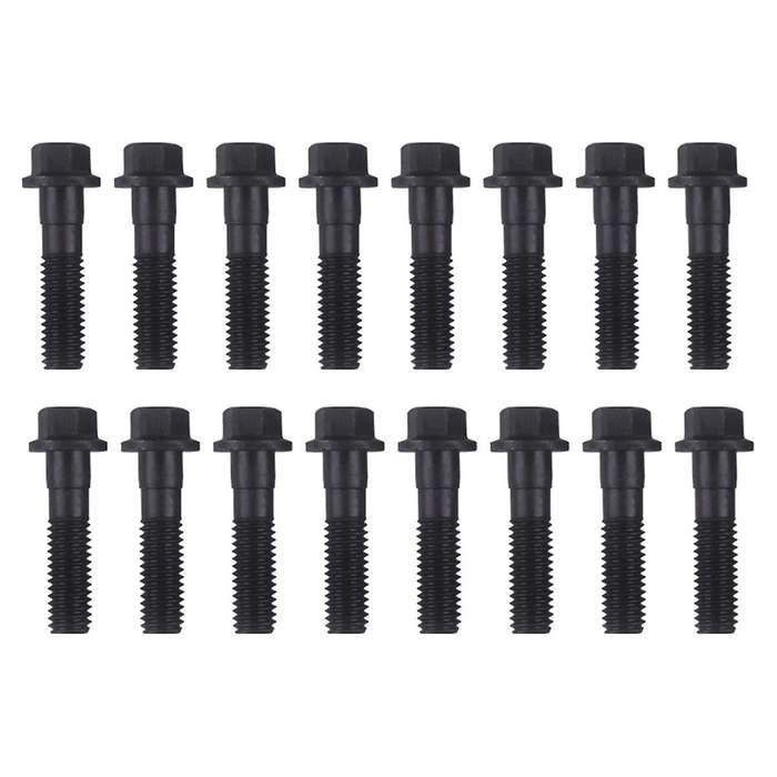 Bolt Kit for Small Block 350 383 400 1957-1998 Hex Bolts Heads 134-3601