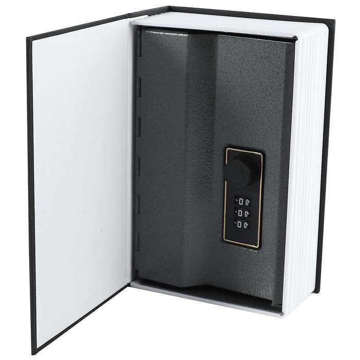 Book Safe with Combination Lock Dictionary Diversion Book Safe Portable Safe Box, Great for Storing