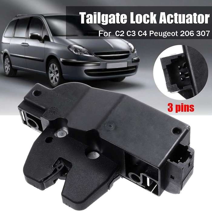 Boot Lock Locking Actuator 9657614780 9646091580 for C2/c3/c4/c5/c8/xsara for 206/307/407/607/807