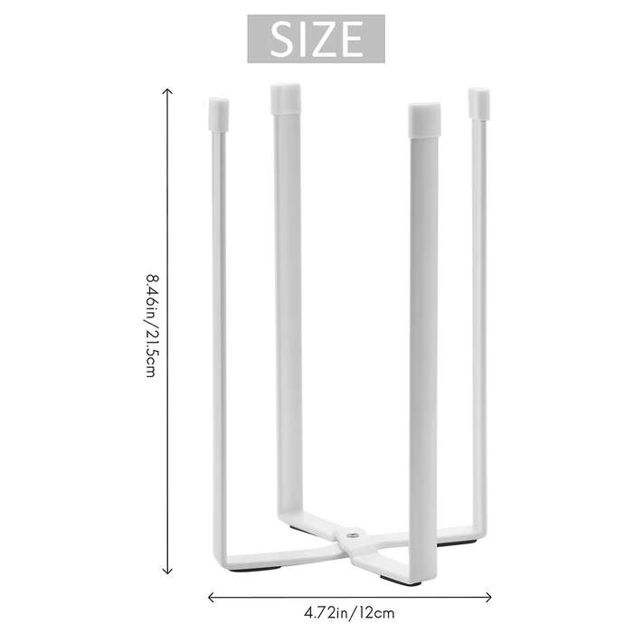 Bottle Drying Rack, Space Saving Plastic Bag Dryer Holder Garbage Stand Multi Purpose Drying Rack