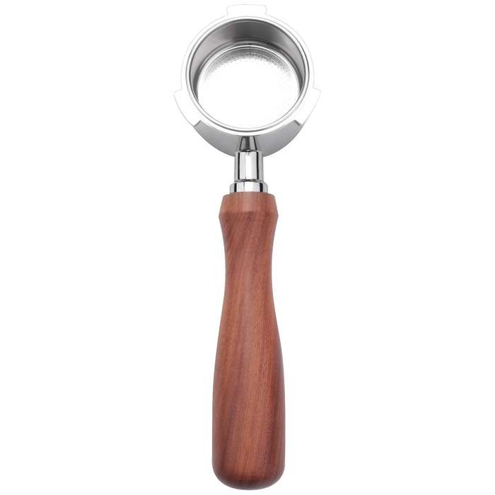 Bottomless Portafilter 51mm for EC680/EC685 Coffee Machine Filter 51mm, Ear Wooden Handle