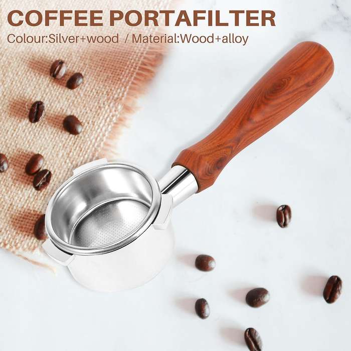 Bottomless Portafilter 54mm Compatible Breville Barista Series and Espresso