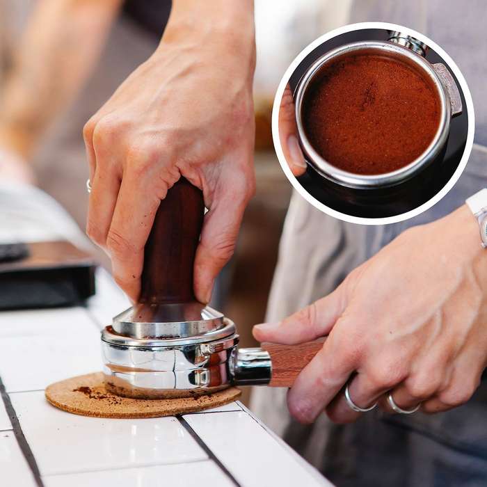 Bottomless Portafilter 54mm Compatible Breville Barista Series and Espresso