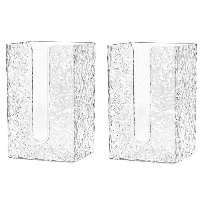 Box Wall Tissue Box Multifold Paper Towel Holder Wall Hanging Tissue Holder Tissue Dispenser Tissue
