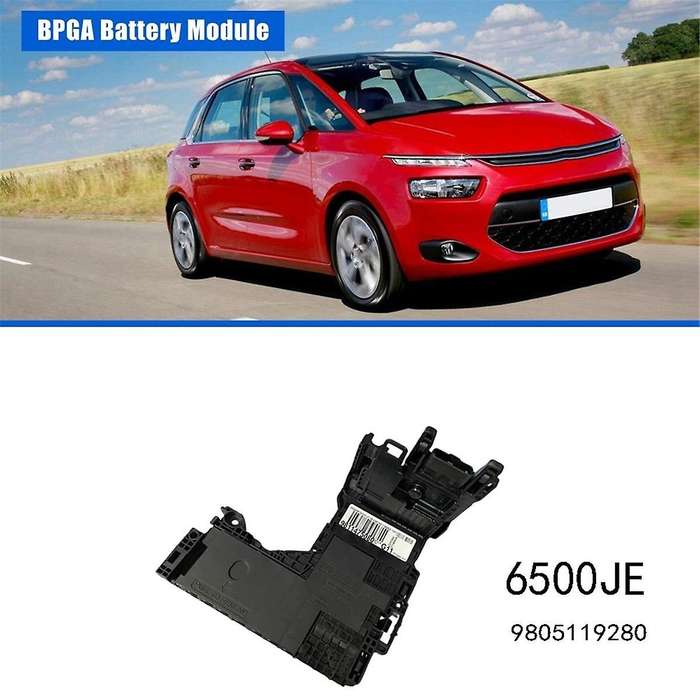 Bpga Battery Module 6500je Car Protection Management Unit for 508 C4lc5 Ds4 9805119280